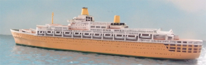 Passenger vessel P&O "Oriana" (1 p.) GB 1960 Albatros AL 294